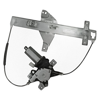 Replacement - Rear Driver Side Power Window Regulator and Motor Assembly