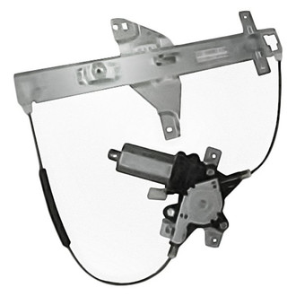 Replacement - Rear Passenger Side Power Window Regulator and Motor Assembly