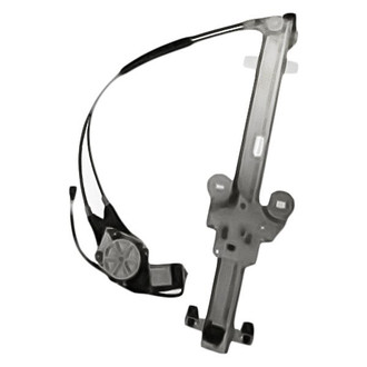 Replacement - Front Driver Side Power Window Regulator and Motor Assembly