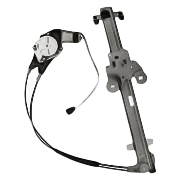 Replacement - Front Passenger Side Power Window Regulator and Motor Assembly