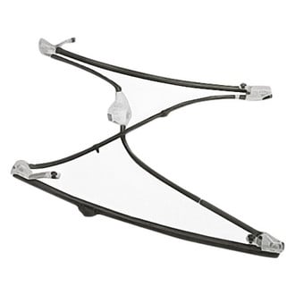 Replacement - Front Driver Side Power Window Regulator and Motor Assembly