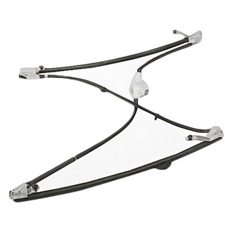 Replacement - Front Passenger Side Power Window Regulator and Motor Assembly