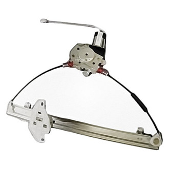 Replacement - Front Driver Side Power Window Regulator and Motor Assembly
