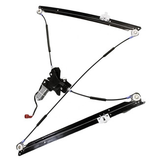 Replacement - Power Window Regulator and Motor Assembly