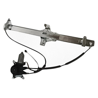 Replacement - Front Driver Side Power Window Regulator and Motor Assembly