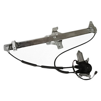 Replacement - Front Passenger Side Power Window Regulator and Motor Assembly