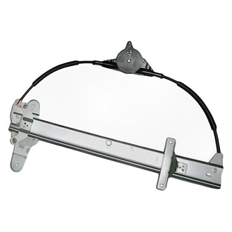 Replacement - Rear Driver Side Power Window Regulator without Motor
