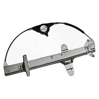 Replacement - Rear Passenger Side Power Window Regulator without Motor