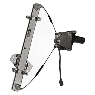 Replacement - Front Driver Side Power Window Regulator and Motor Assembly