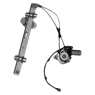 Replacement - Front Driver Side Power Window Regulator and Motor Assembly