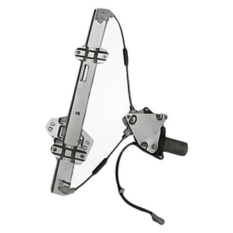 Replacement - Front Driver Side Power Window Regulator and Motor Assembly