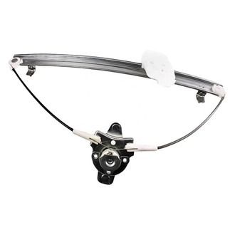 Replacement - Front Driver Side Manual Window Regulator