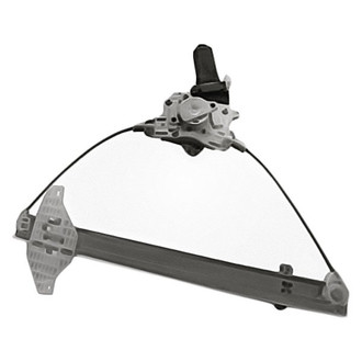 Replacement - Front Driver Side Power Window Regulator without Motor