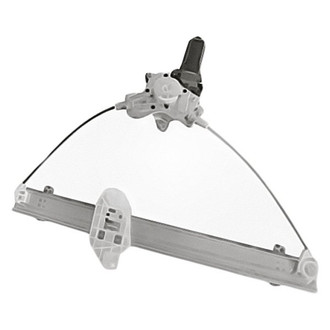 Replacement ID0017AA1552R00 - Front Driver Side Power Window Regulator without Motor