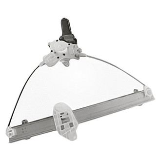Replacement - Front Passenger Side Power Window Regulator without Motor
