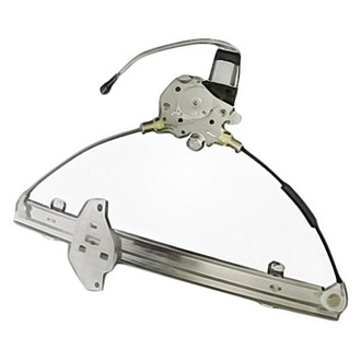 Replacement - Front Driver Side Power Window Regulator without Motor