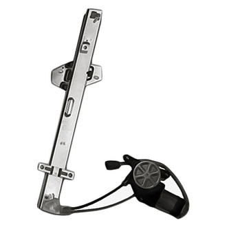 Replacement - Rear Driver Side Power Window Regulator and Motor Assembly