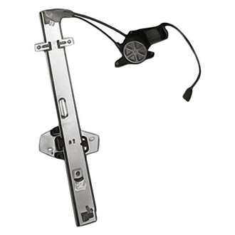 Replacement - Rear Passenger Side Power Window Regulator and Motor Assembly