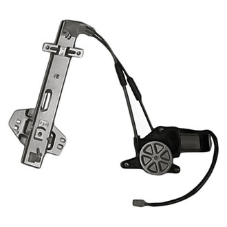 Replacement - Rear Driver Side Power Window Regulator and Motor Assembly