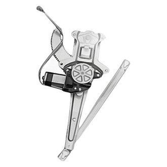 Replacement - Rear Driver Side Power Window Regulator and Motor Assembly