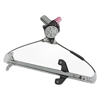 Replacement - Rear Driver Side Power Window Regulator and Motor Assembly