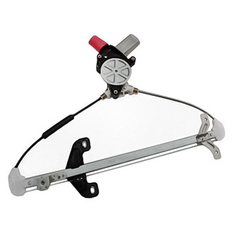 Replacement - Rear Passenger Side Power Window Regulator and Motor Assembly