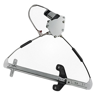 Replacement - Rear Driver Side Power Window Regulator and Motor Assembly