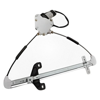 Replacement - Rear Passenger Side Power Window Regulator and Motor Assembly