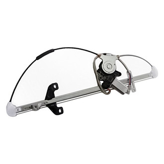 Replacement - Rear Passenger Side Power Window Regulator and Motor Assembly