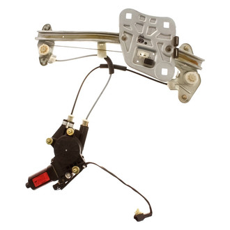 Replacement - Rear Passenger Side Power Window Regulator and Motor Assembly