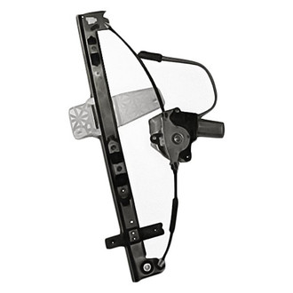 Replacement - Front Passenger Side Power Window Regulator and Motor Assembly