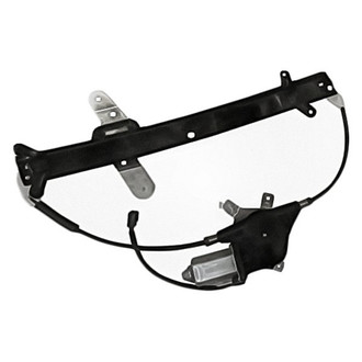 Replacement - Front Passenger Side Power Window Regulator without Motor