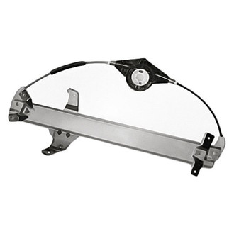 Replacement - Front Driver Side Power Window Regulator without Motor