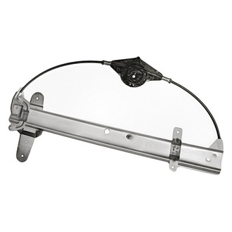 Replacement - Rear Driver Side Power Window Regulator without Motor