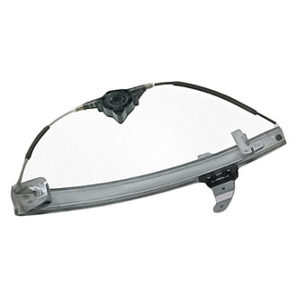 Replacement ID0017AA1609R00 - Rear Passenger Side Power Window Regulator without Motor
