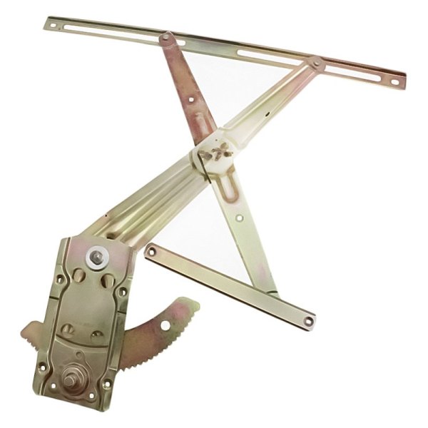 Replacement - Front Driver Side Manual Window Regulator