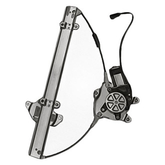 Replacement - Front Driver Side Power Window Regulator and Motor Assembly