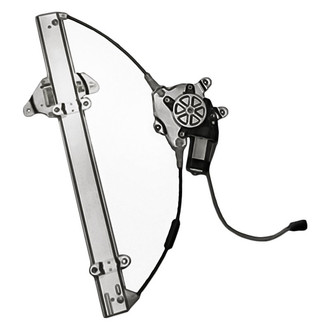 Replacement - Front Passenger Side Power Window Regulator and Motor Assembly