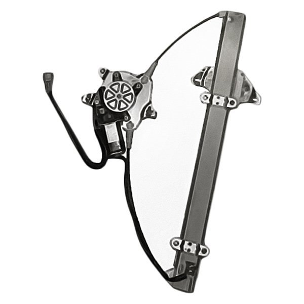 Replacement - Front Driver Side Power Window Regulator and Motor Assembly