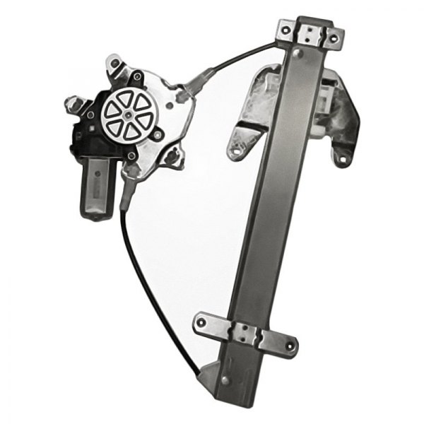 Replacement - Rear Driver Side Power Window Regulator and Motor Assembly