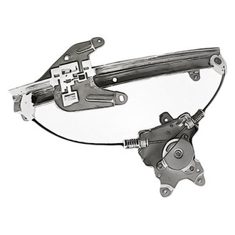 Replacement - Rear Passenger Side Power Window Regulator and Motor Assembly