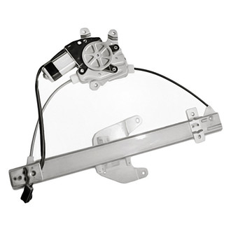 Replacement - Rear Passenger Side Power Window Regulator and Motor Assembly