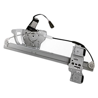 Replacement - Front Driver Side Power Window Regulator without Motor
