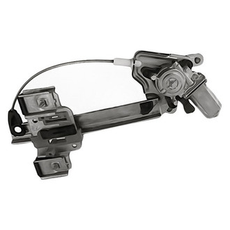 Replacement - Rear Passenger Side Power Window Regulator and Motor Assembly