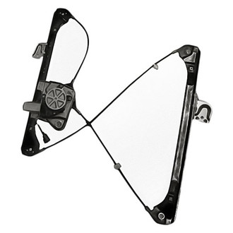 Replacement - Front Driver Side Power Window Regulator and Motor Assembly