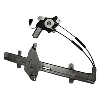 Replacement - Front Driver Side Power Window Regulator and Motor Assembly