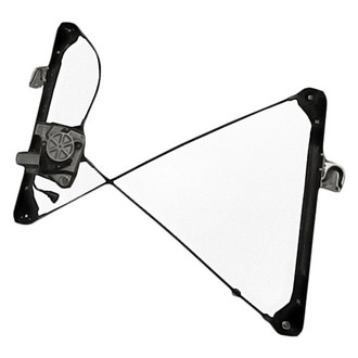 Replacement - Front Driver Side Power Window Regulator and Motor Assembly