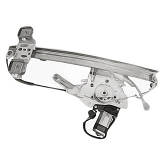 Replacement - Front Driver Side Power Window Regulator and Motor Assembly