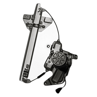 Replacement - Rear Driver Side Power Window Regulator and Motor Assembly