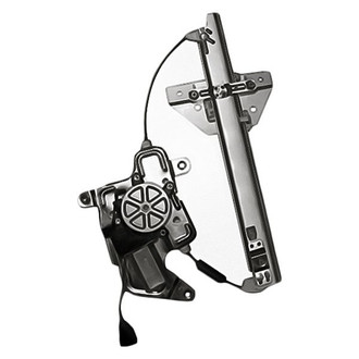 Replacement - Rear Passenger Side Power Window Regulator and Motor Assembly